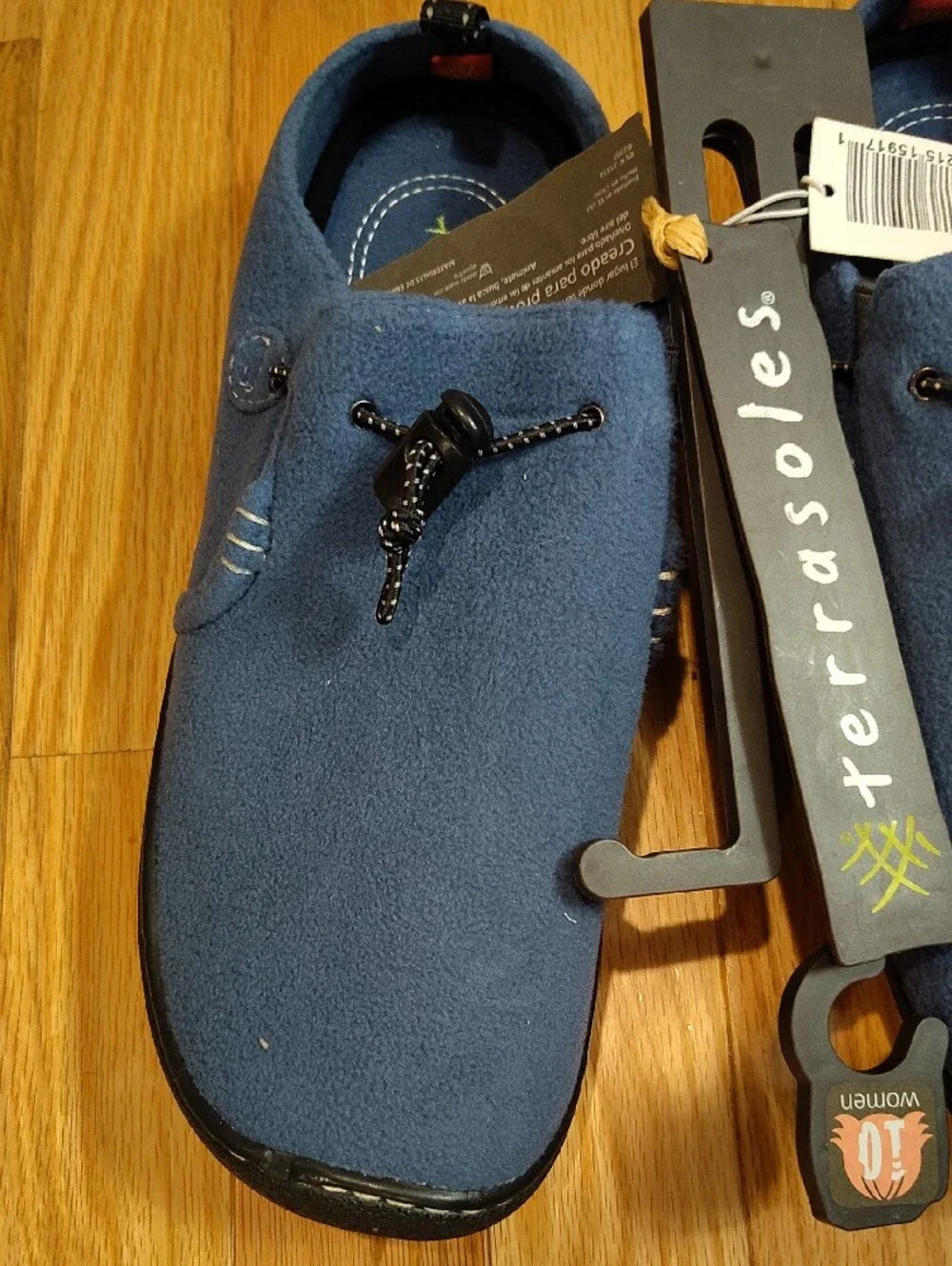 Terrasoles Men's Casual Blue Slip-On Shoe